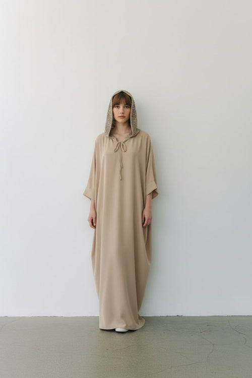 The Hooded Abaya