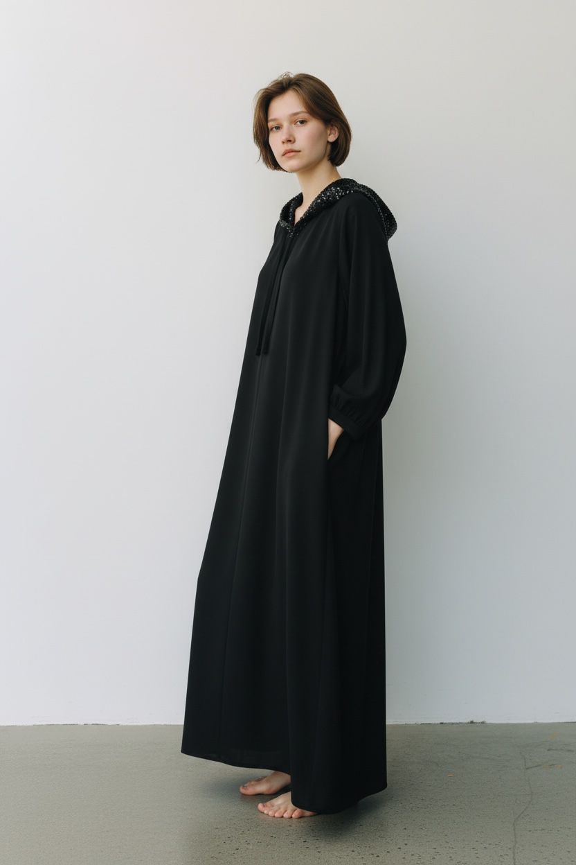 The Hooded Abaya