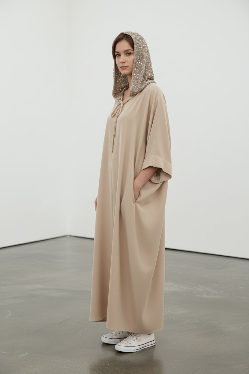 The Hooded Abaya